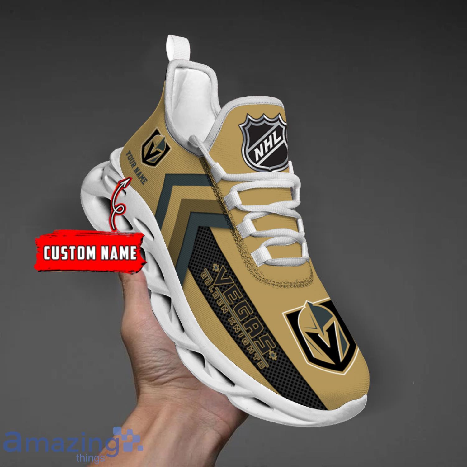 Vegas Golden Knights Max Soul Shoes Men And Women Running Sneakers