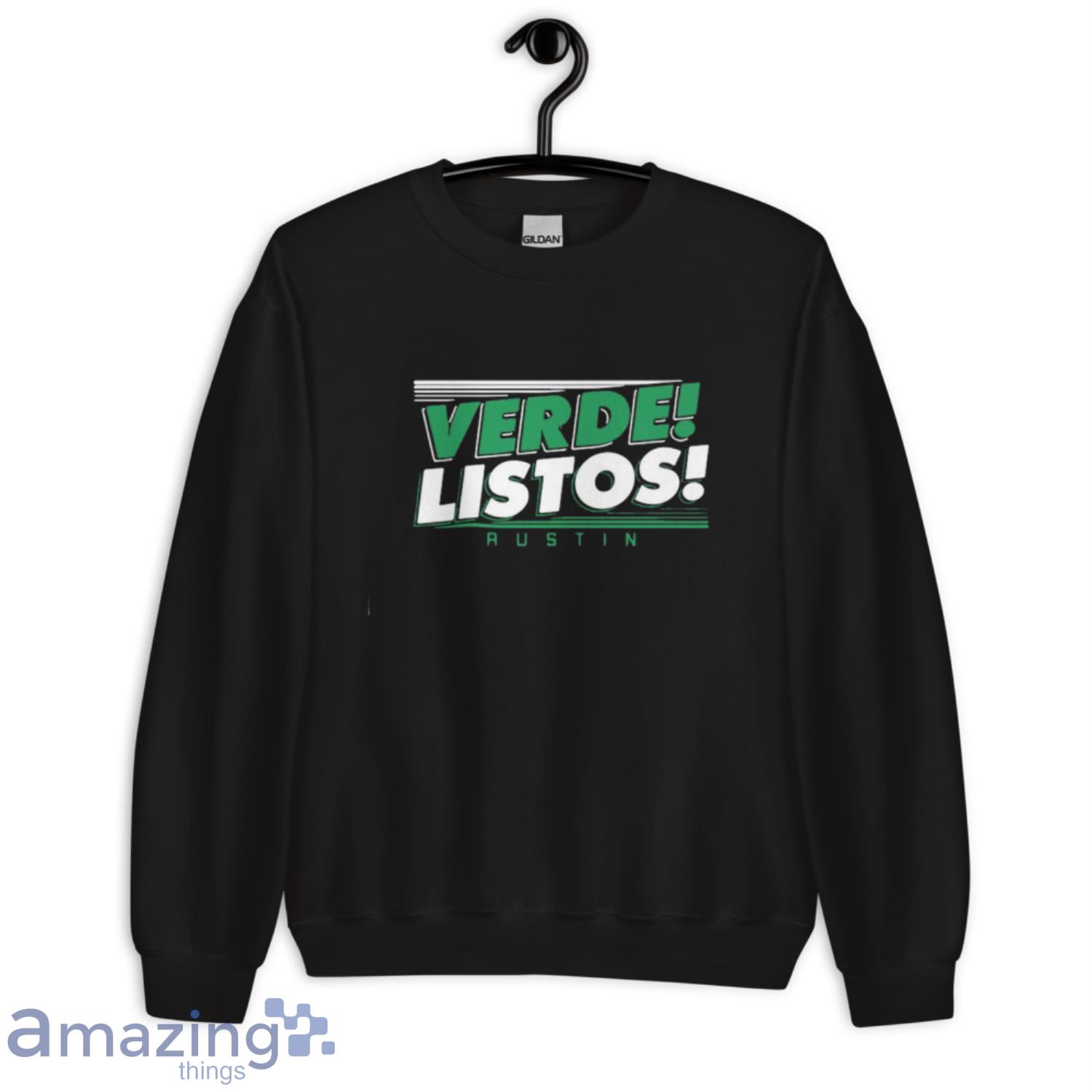 Verde listos rustin shirt image Verde listos rustin shirt - Unisex Crewneck Sweatshirt