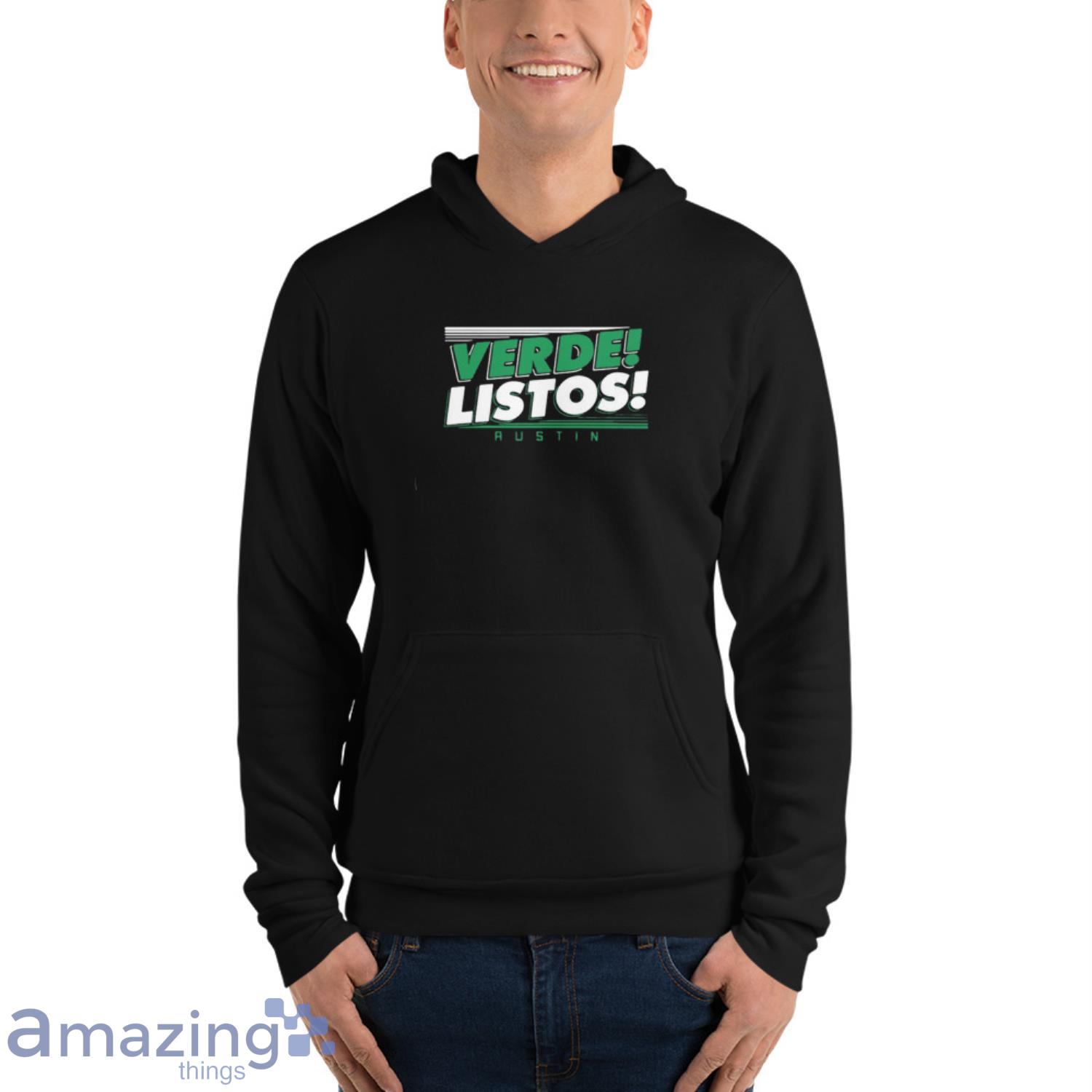 Verde listos rustin shirt image Verde listos rustin shirt - Unisex Fleece Pullover Hoodie
