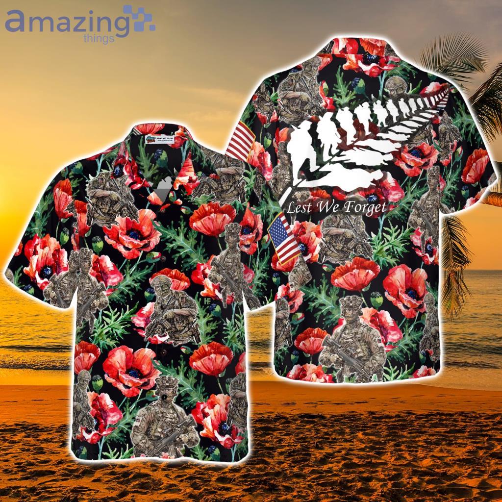 Veteran Less We Forget Hawaiian Shirt - Veteran Less We Forget Hawaiian Shirt Veteran Less We Forget Hawaiian Shirt - Veteran Less We Forget Hawaiian Shirt