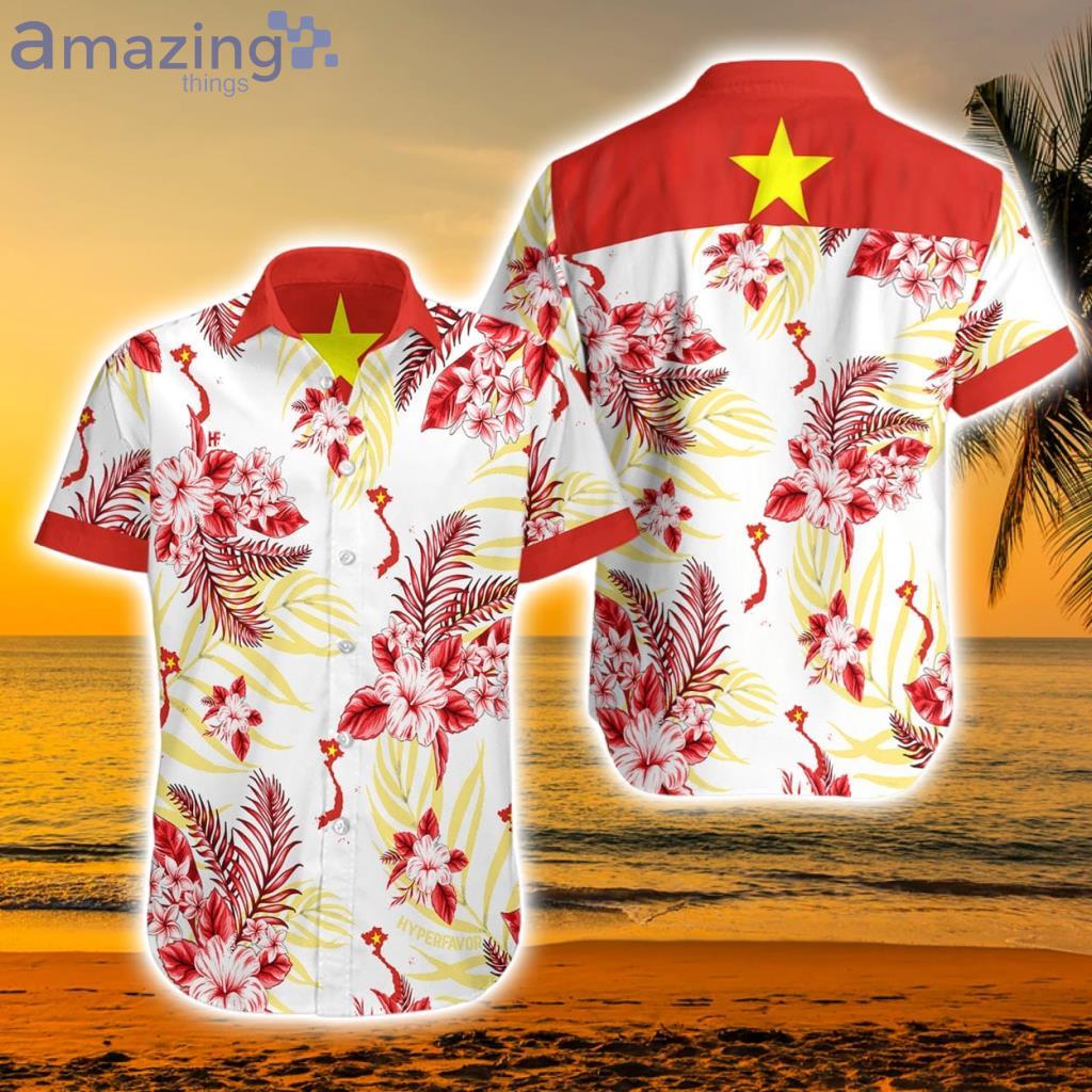 Vietnam Tropical Hawaiian Shirt - Vietnam Tropical Hawaiian Shirt Vietnam Tropical Hawaiian Shirt - Vietnam Tropical Hawaiian Shirt