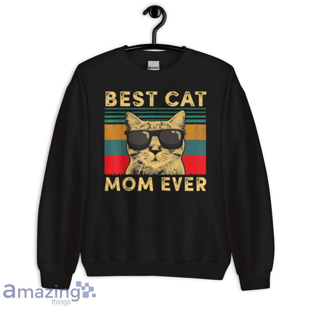 Vintage Best Cat Mom Ever Mother's Day Shirt For Cat Lover T Shirt image Vintage Best Cat Mom Ever Mothers Day Shirt For Cat Lover T-Shirt - vintage-best-cat-mom-ever-mothers-day-shirt-for-cat-lover-t-shirt-3