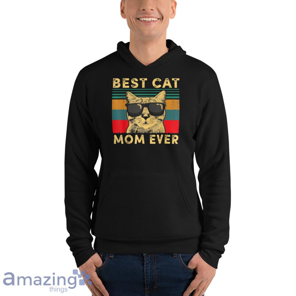 Vintage Best Cat Mom Ever Mother's Day Shirt For Cat Lover T Shirt image Vintage Best Cat Mom Ever Mothers Day Shirt For Cat Lover T-Shirt - vintage-best-cat-mom-ever-mothers-day-shirt-for-cat-lover-t-shirt-5
