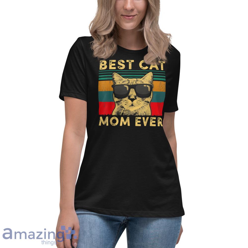 Vintage Best Cat Mom Ever Mother's Day Shirt For Cat Lover T Shirt image Vintage Best Cat Mom Ever Mothers Day Shirt For Cat Lover T-Shirt - vintage-best-cat-mom-ever-mothers-day-shirt-for-cat-lover-t-shirt-8