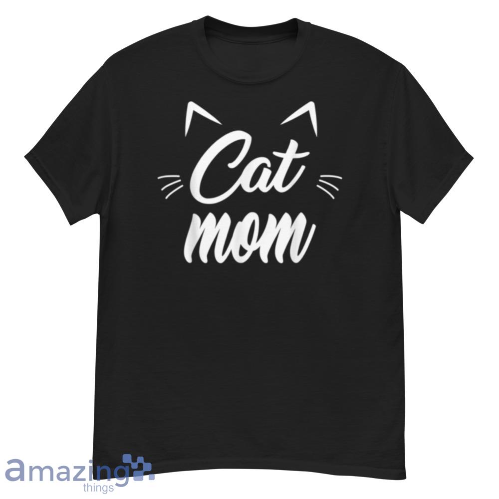 Vintage Best Cat Mom Ever T-Shirt Cat Mother's Day T-Shirt - vintage-best-cat-mom-ever-t-shirt-cat-mother's-day-t-shirt-1