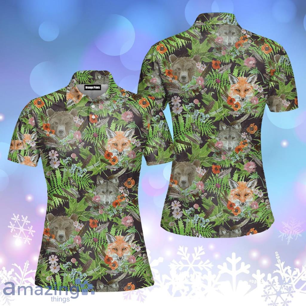 Vintage Summer Hawaii Palm Tree Island Polo Shirt - Vintage Summer Hawaii Palm Tree Island Polo Shirt