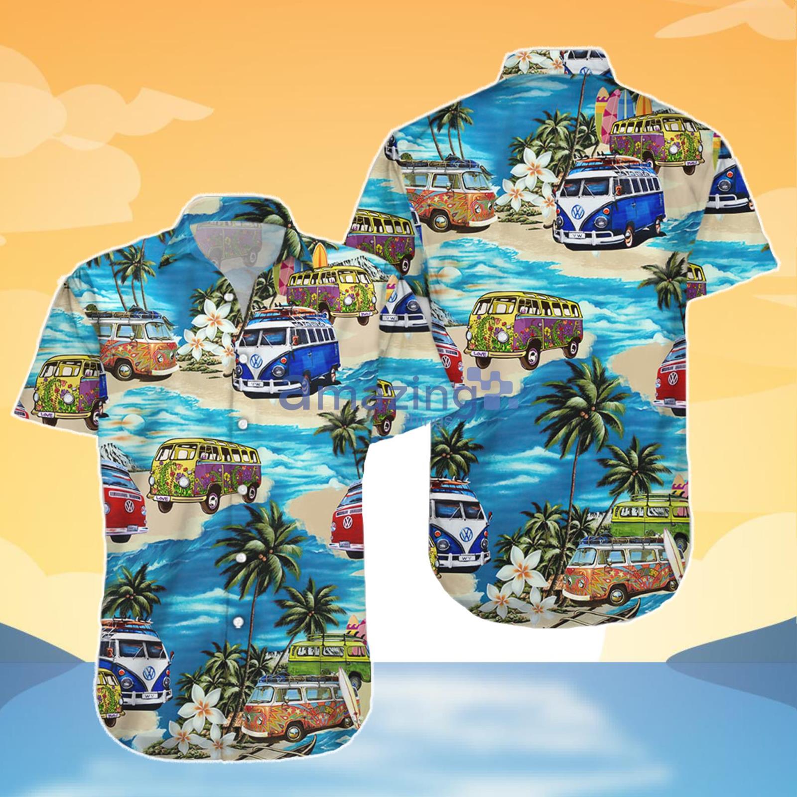 Volkswagen shop hawaiian shirt