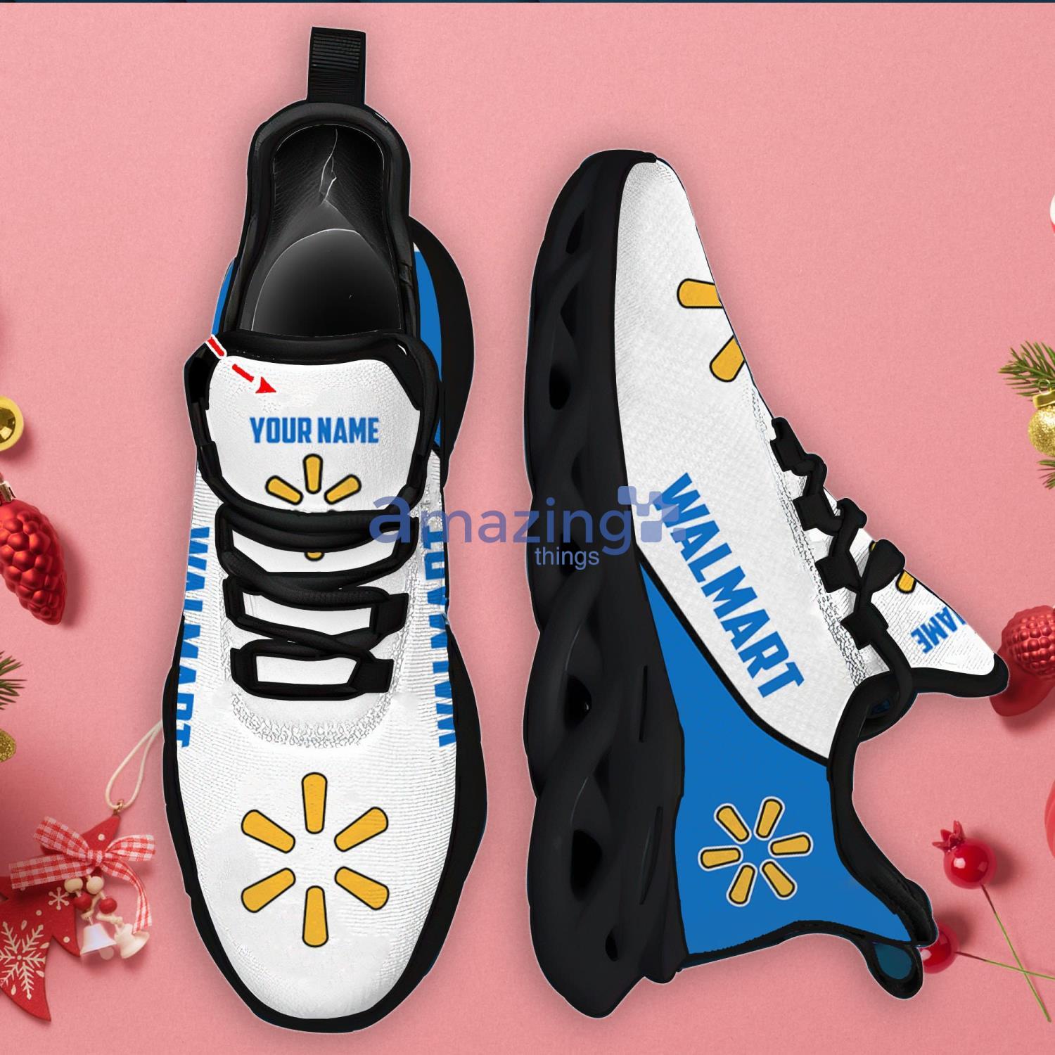 Walmart Chunky Sneakers Max Soul Shoes For Men And Women Custom Name - walmart Max Soul Shoes HTVQ8070_1