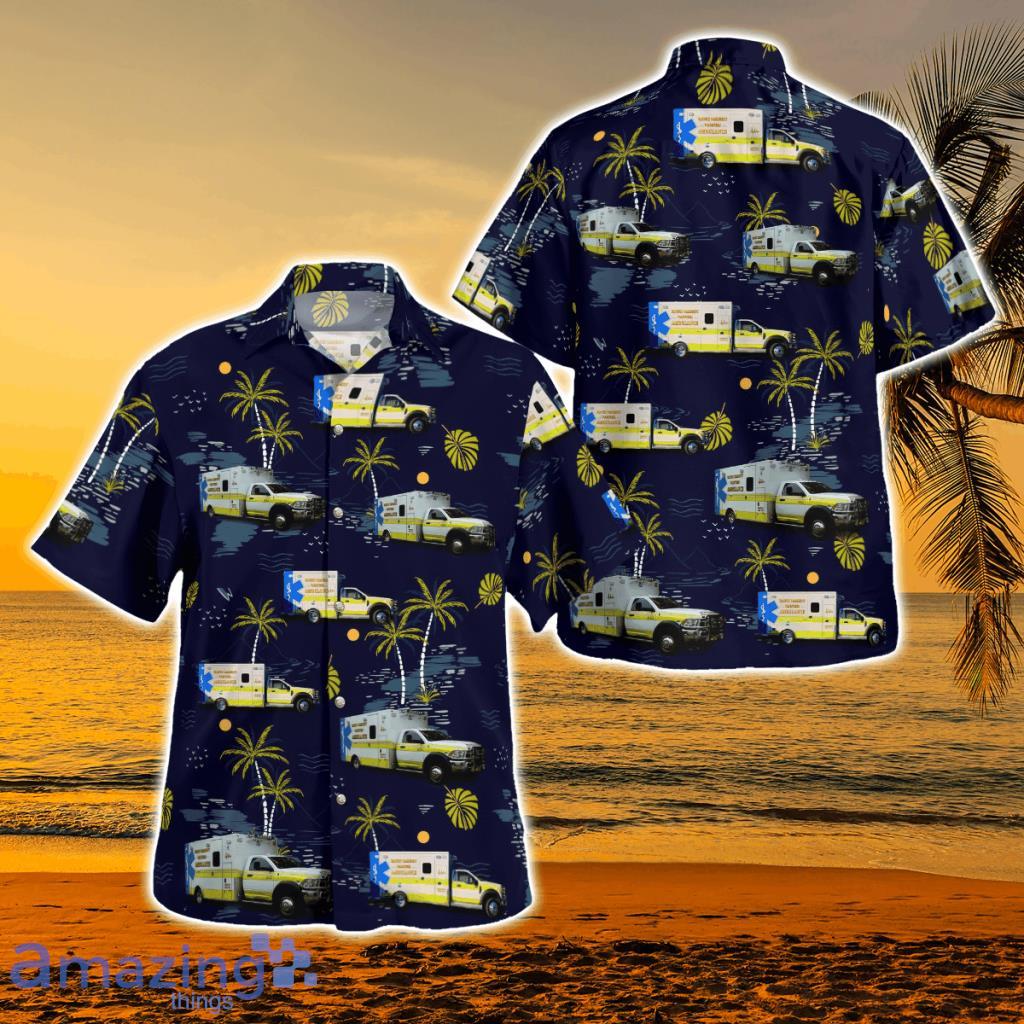 Warwick EMS, Warwick, New York Hawaiian Shirt - Warwick EMS, Warwick, New York Hawaiian Shirt
