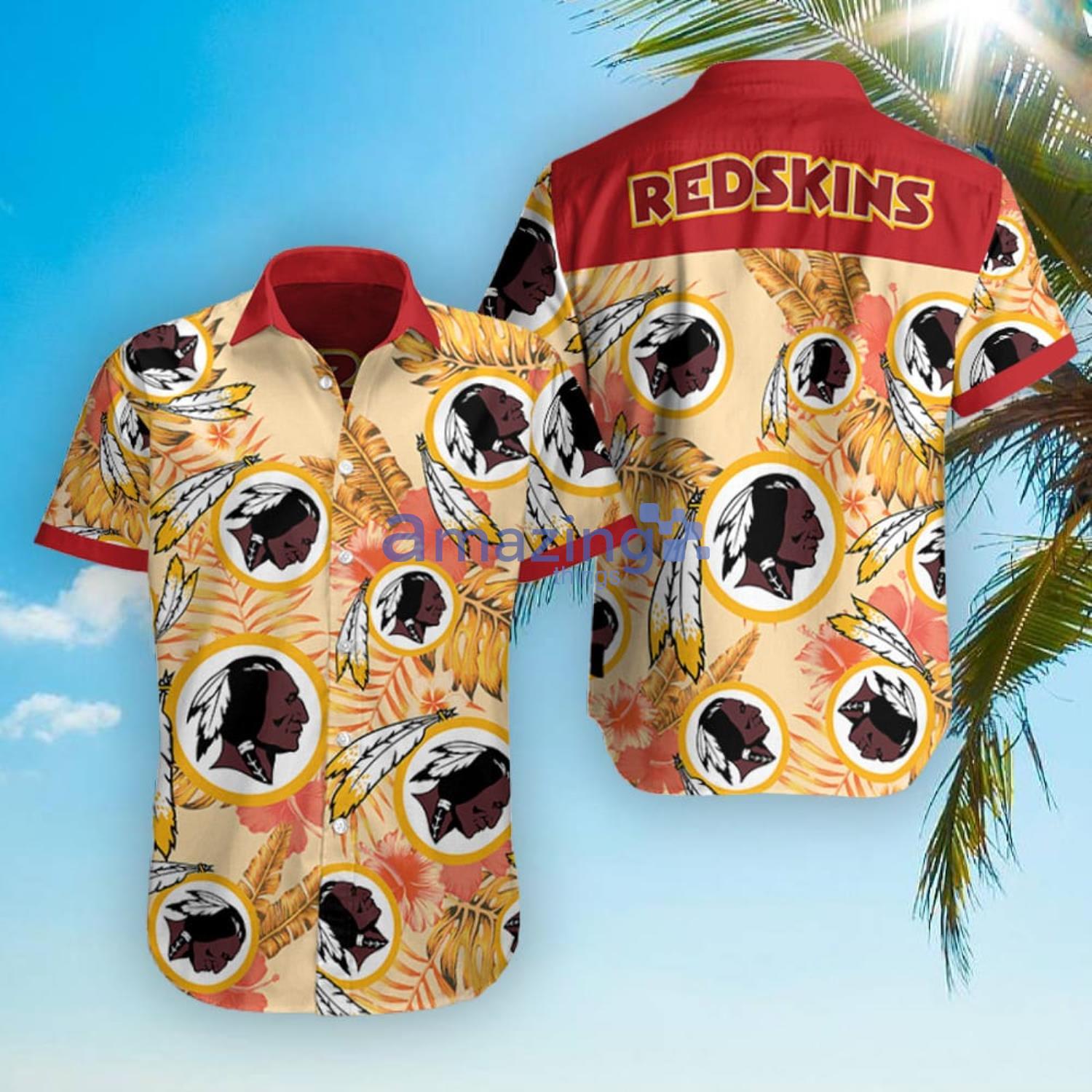 Washington Redskins Club Hawaiian Shirt Product Photo 1