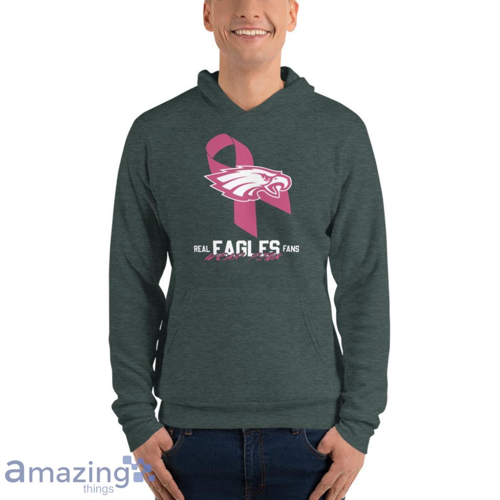 Wear Breast Cancer Pink Philadelphia Eagles NFL Shirt