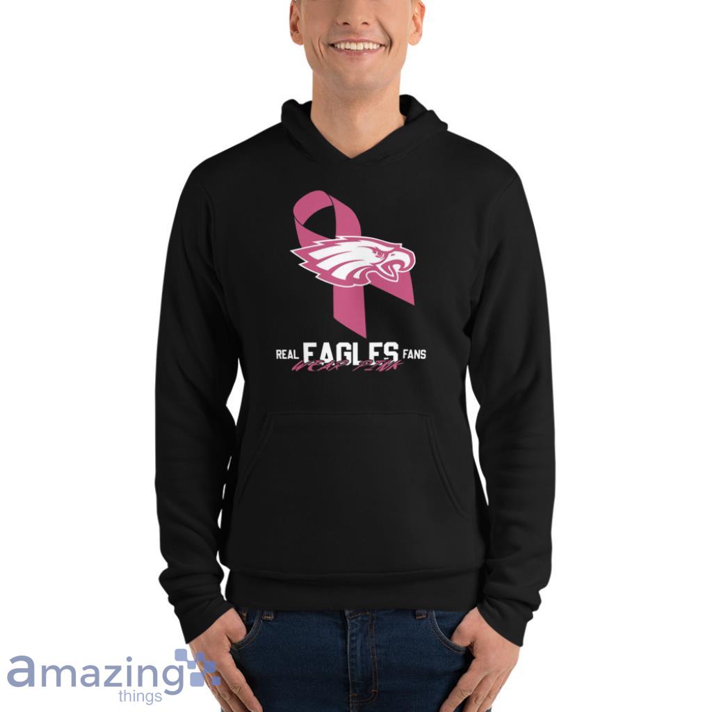 Wear Breast Cancer Pink Philadelphia Eagles NFL Shirt