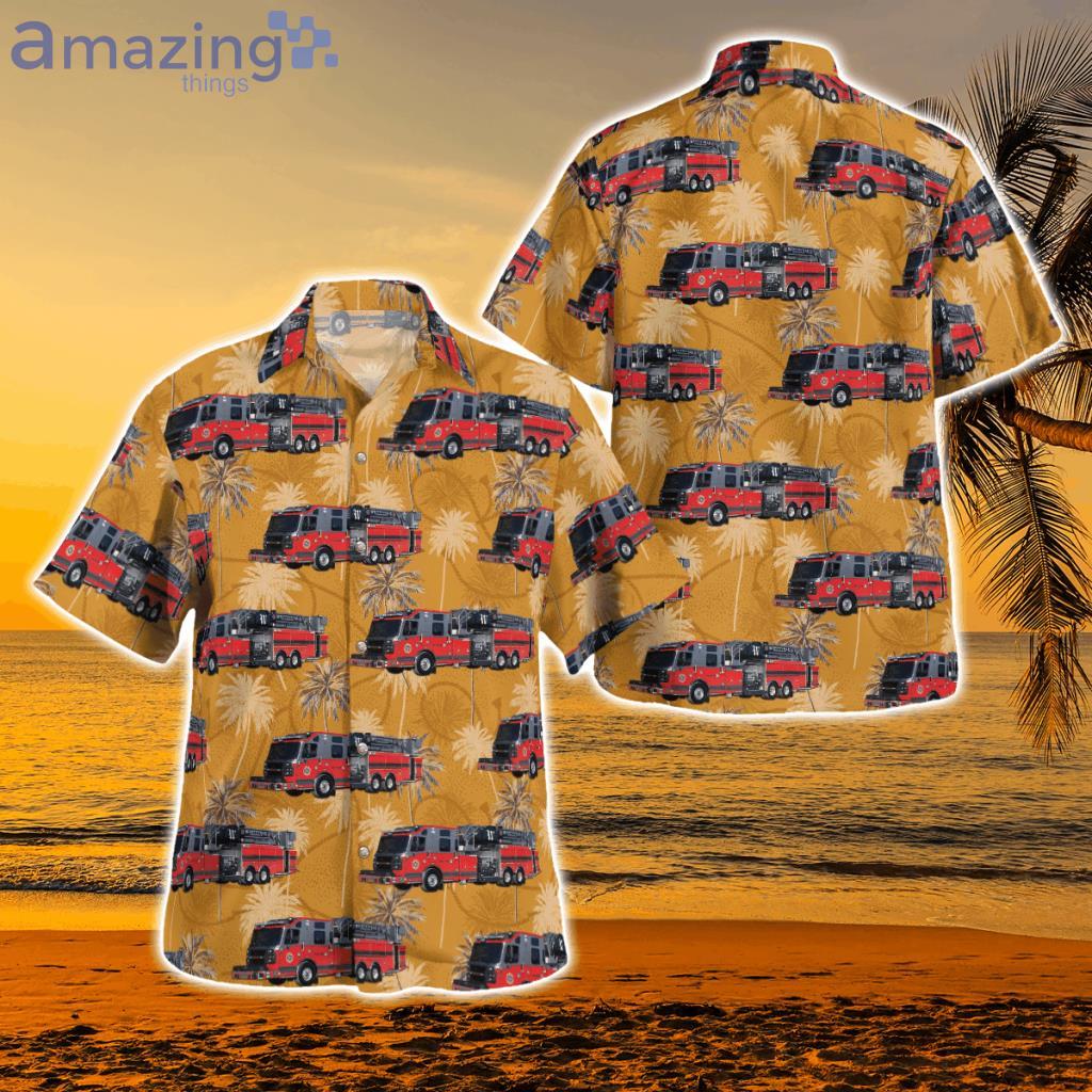 Wentzville Fire Protection District Missouri Hawaiian Shirt - Wentzville Fire Protection District Missouri Hawaiian Shirt