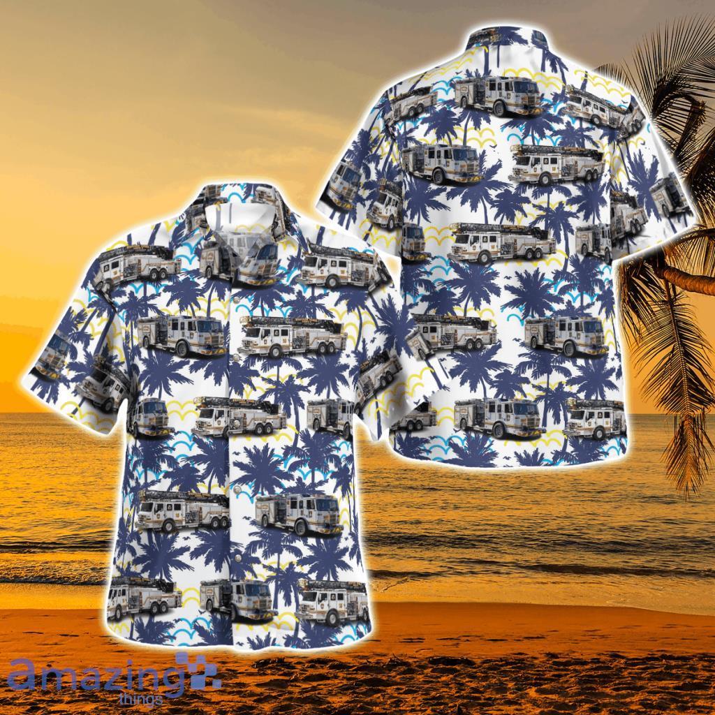 Western Berks Fire Department, Wernersville, Pennsylvania Hawaiian Shirt - Western Berks Fire Department, Wernersville, Pennsylvania Hawaiian Shirt