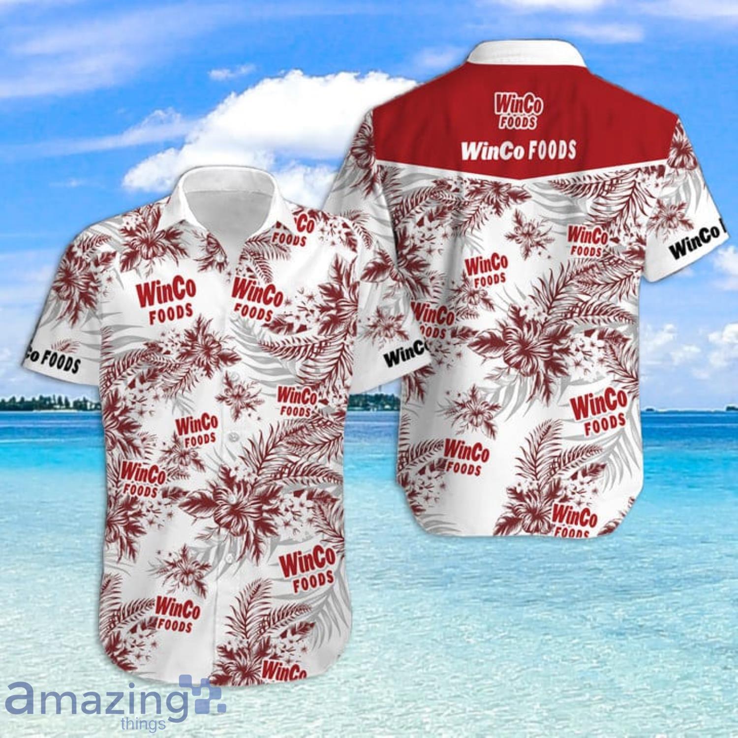 Winco Foods Stropical Men And Women Hawaiian Shirt Product Photo 1