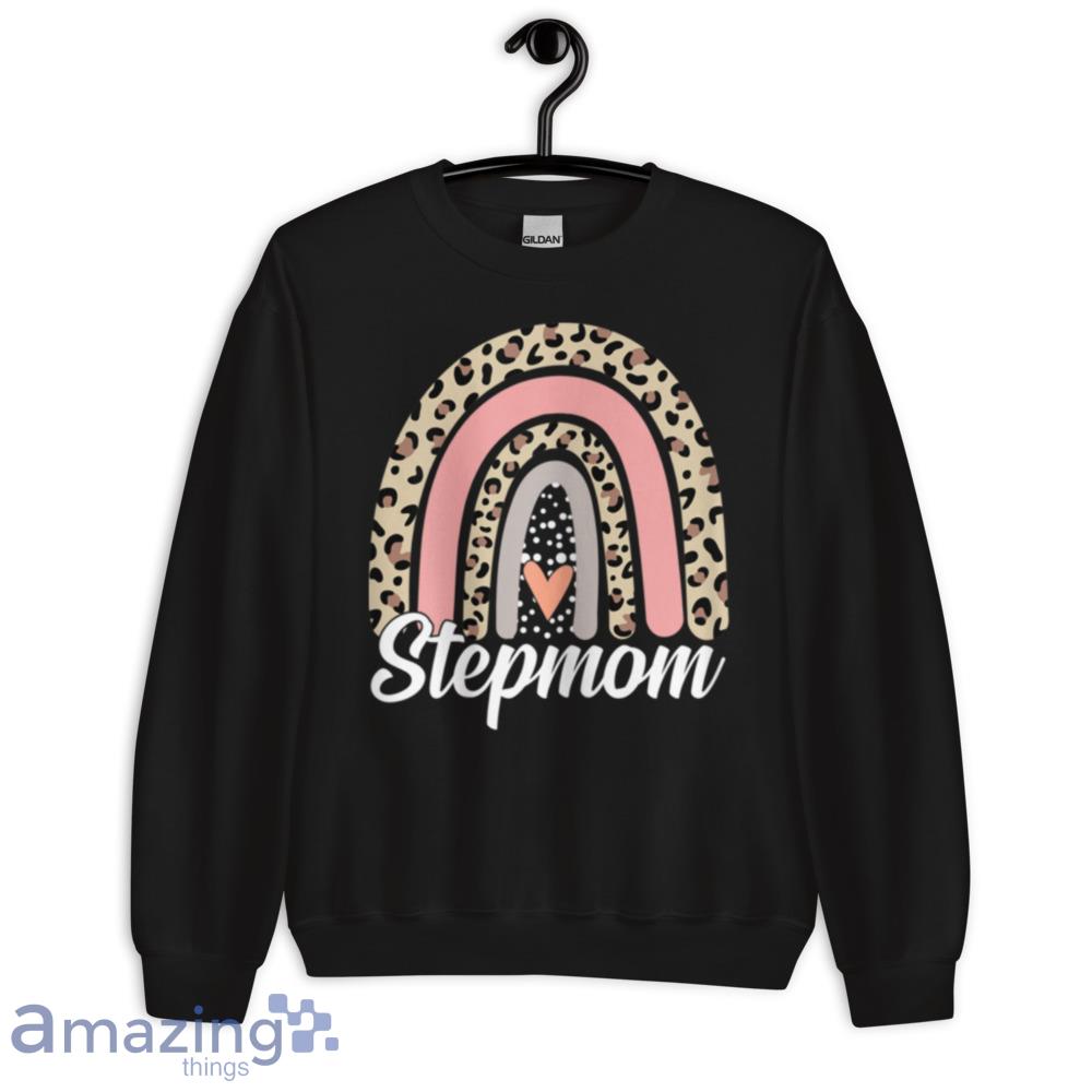 Womens Cute Mother's Day Leopard Rainbow Stepmom Boho Mommy Grandma T Shirt image Womens Cute Mothers Day Leopard Rainbow Stepmom Boho Mommy Grandma T-Shirt - womens-cute-mothers-day-leopard-rainbow-stepmom-boho-mommy-grandma-t-shirt-3