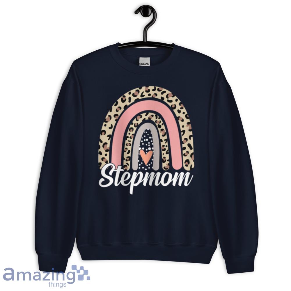 Womens Cute Mother's Day Leopard Rainbow Stepmom Boho Mommy Grandma T Shirt image Womens Cute Mothers Day Leopard Rainbow Stepmom Boho Mommy Grandma T-Shirt - womens-cute-mothers-day-leopard-rainbow-stepmom-boho-mommy-grandma-t-shirt-4