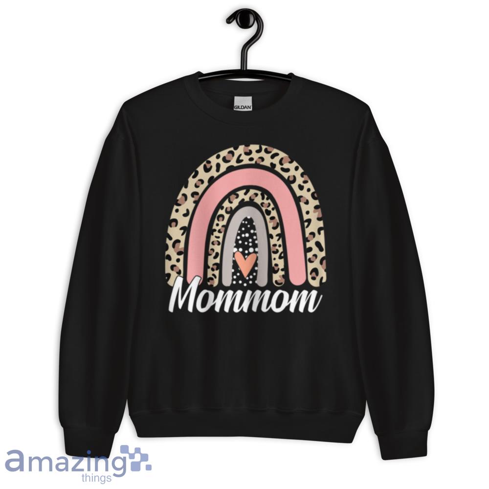 Womens Funny Mother's Day Leopard Rainbow Mommom Boho Mommy Grandma T Shirt image Womens Funny Mothers Day Leopard Rainbow Mommom Boho Mommy Grandma T-Shirt - womens-funny-mothers-day-leopard-rainbow-mommom-boho-mommy-grandma-t-shirt-3