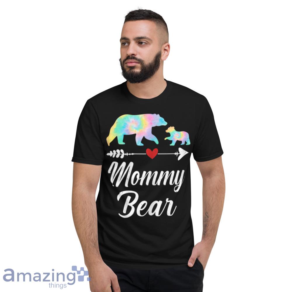 Womens Mommy Bear Tie Dye Matching Family Fun Mother's Day Bear Cub T Shirt image Womens Mommy Bear Tie Dye Matching Family Fun Mothers Day Bear Cub T-Shirt - womens-mommy-bear-tie-dye-matching-family-fun-mothers-day-bear-cub-t-shirt-2