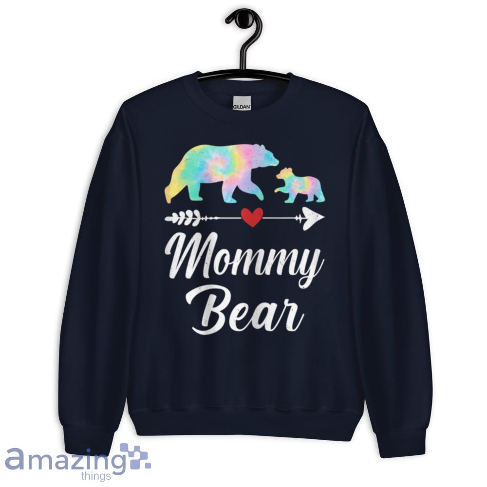 Womens Mommy Bear Tie Dye Matching Family Fun Mother's Day Bear Cub T Shirt image Womens Mommy Bear Tie Dye Matching Family Fun Mothers Day Bear Cub T-Shirt - womens-mommy-bear-tie-dye-matching-family-fun-mothers-day-bear-cub-t-shirt-4