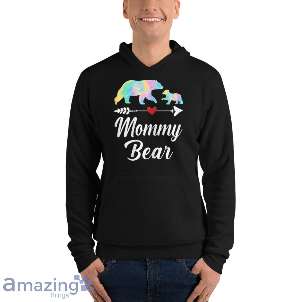Womens Mommy Bear Tie Dye Matching Family Fun Mother's Day Bear Cub T Shirt image Womens Mommy Bear Tie Dye Matching Family Fun Mothers Day Bear Cub T-Shirt - womens-mommy-bear-tie-dye-matching-family-fun-mothers-day-bear-cub-t-shirt-5