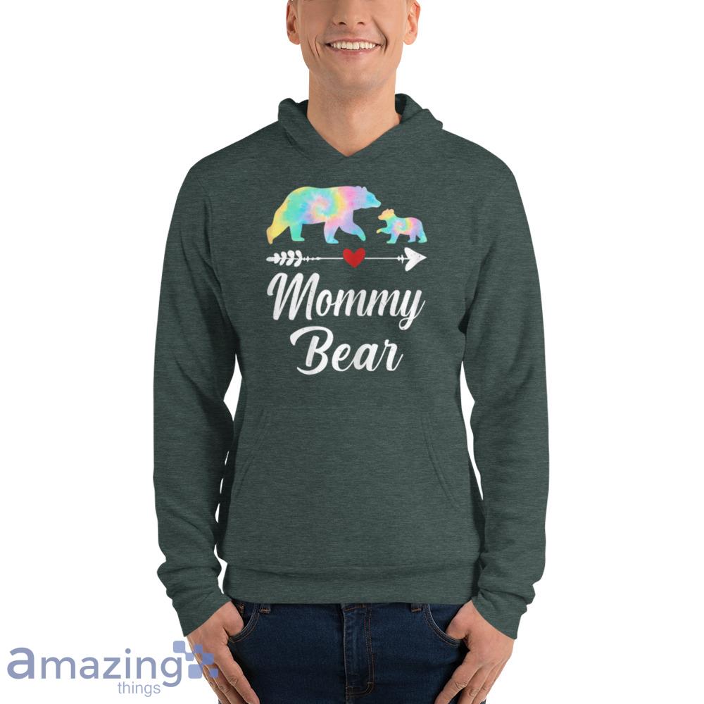 Womens Mommy Bear Tie Dye Matching Family Fun Mother's Day Bear Cub T Shirt image Womens Mommy Bear Tie Dye Matching Family Fun Mothers Day Bear Cub T-Shirt - womens-mommy-bear-tie-dye-matching-family-fun-mothers-day-bear-cub-t-shirt-6