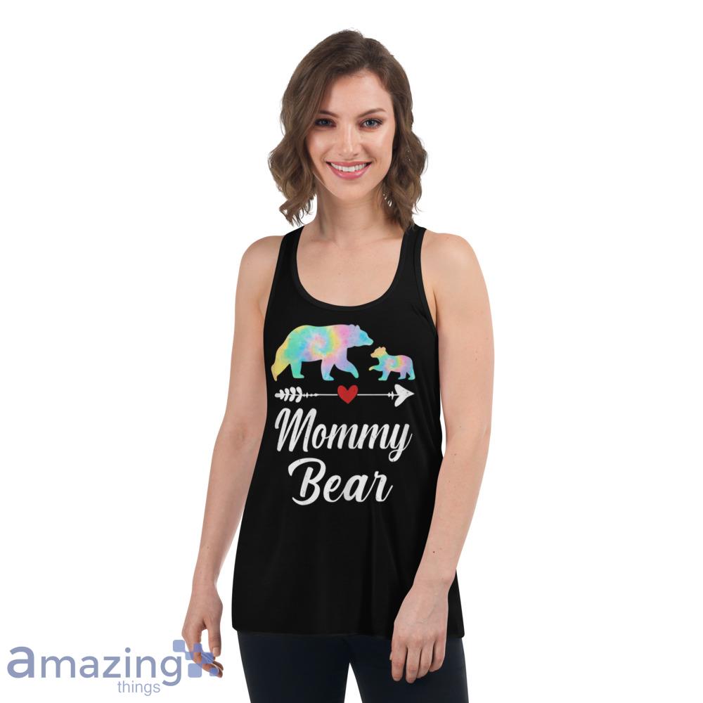 Womens Mommy Bear Tie Dye Matching Family Fun Mother's Day Bear Cub T Shirt image Womens Mommy Bear Tie Dye Matching Family Fun Mothers Day Bear Cub T-Shirt - womens-mommy-bear-tie-dye-matching-family-fun-mothers-day-bear-cub-t-shirt-7