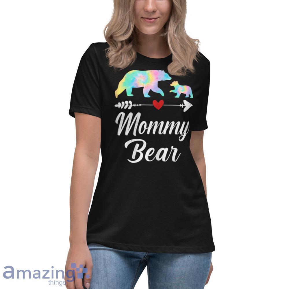 Womens Mommy Bear Tie Dye Matching Family Fun Mother's Day Bear Cub T Shirt image Womens Mommy Bear Tie Dye Matching Family Fun Mothers Day Bear Cub T-Shirt - womens-mommy-bear-tie-dye-matching-family-fun-mothers-day-bear-cub-t-shirt-8