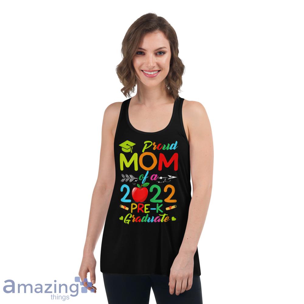 Womens Proud Mom Of 2023 Pre K Grade Graduate Mother's Day T Shirt image Womens Proud Mom Of 2023 Pre K Grade Graduate Mother's Day T Shirt
