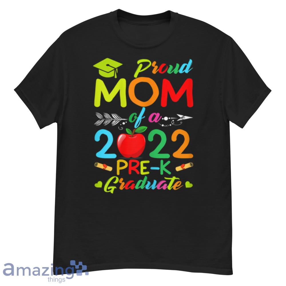Womens Proud Mom Of 2023 Pre K Grade Graduate Mother's Day T Shirt image Womens Proud Mom Of 2023 Pre K Grade Graduate Mother's Day T-Shirt - womens-proud-mom-of-2023-pre-k-grade-graduate-mother's-day-t-shirt-1