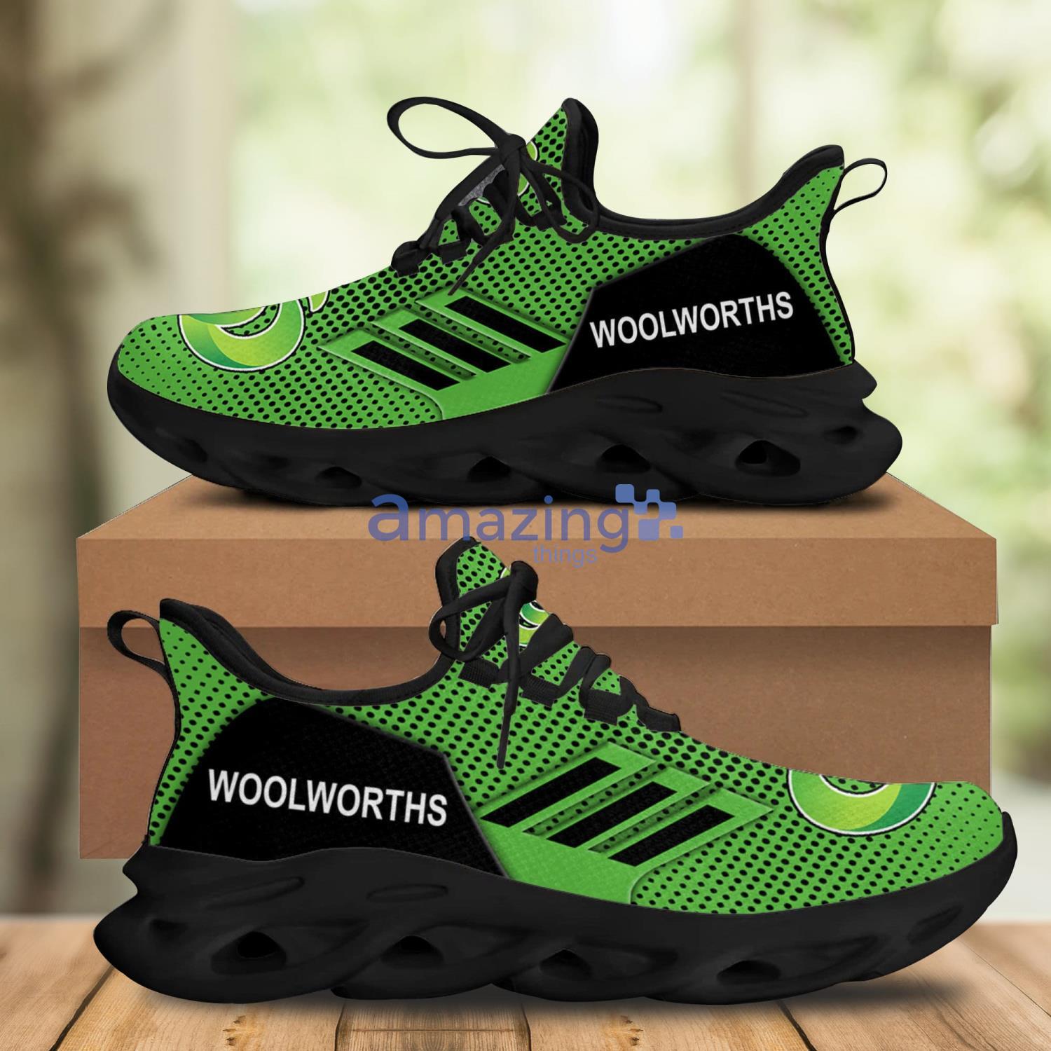 Woolworths Lover Striped Style Max Soul Sneaker Running Shoes Product Photo 1 Woolworths Lover Striped Style Max Soul Sneaker Running Shoes Product Photo 1
