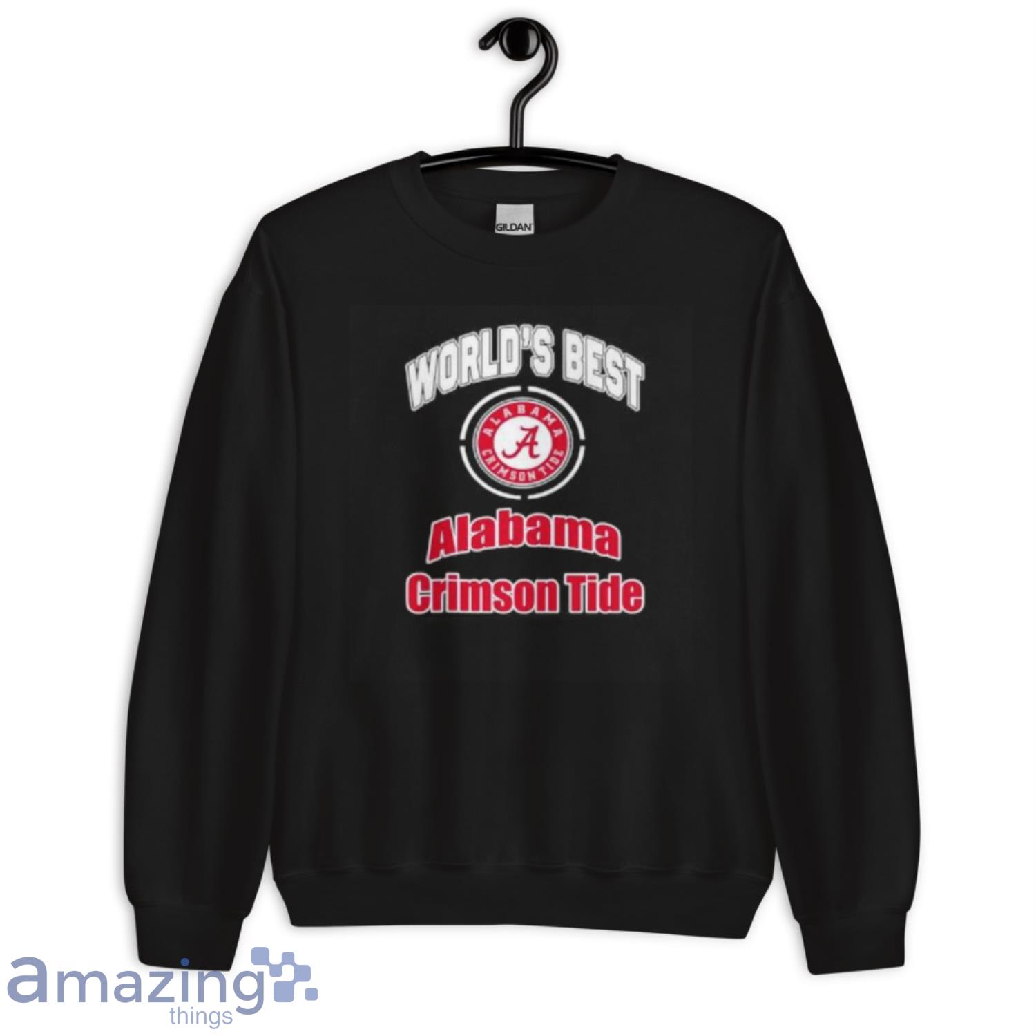 Worlds Best Alabama Crimson Tide Shirt image Worlds Best Alabama Crimson Tide Shirt - Unisex Crewneck Sweatshirt