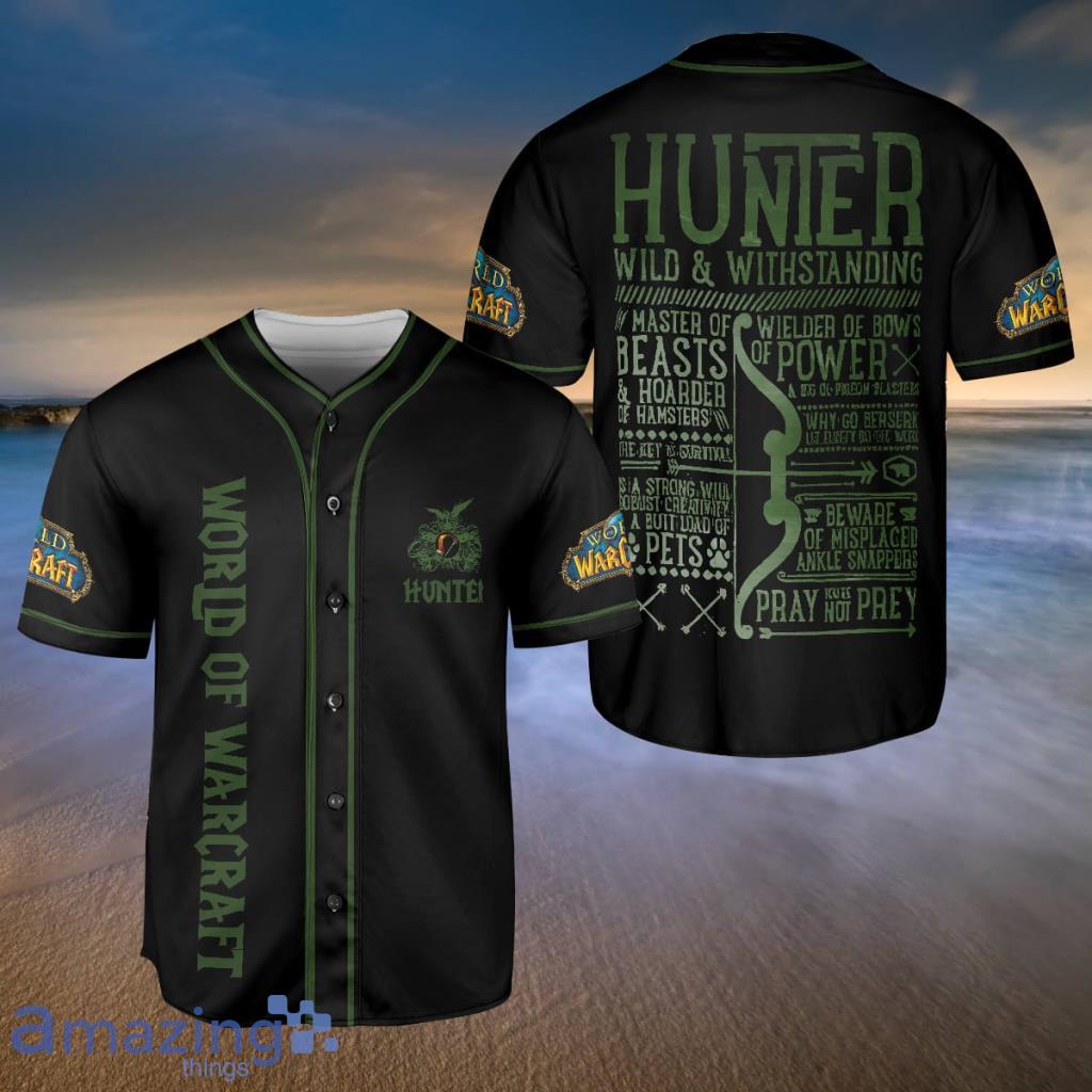 Hunters Baseball Jersey