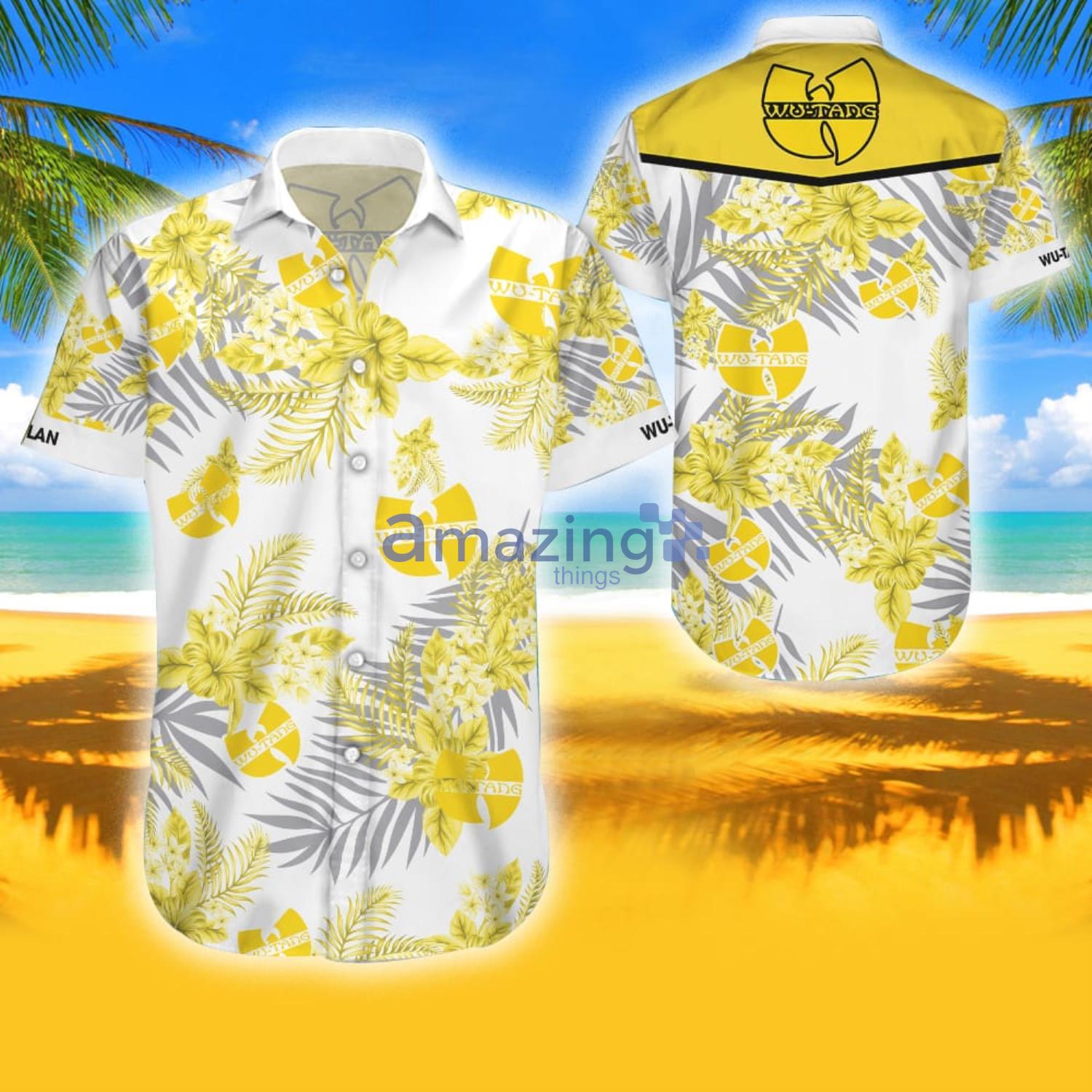 Wu-tang Summer Hawaiian Beach Shirt