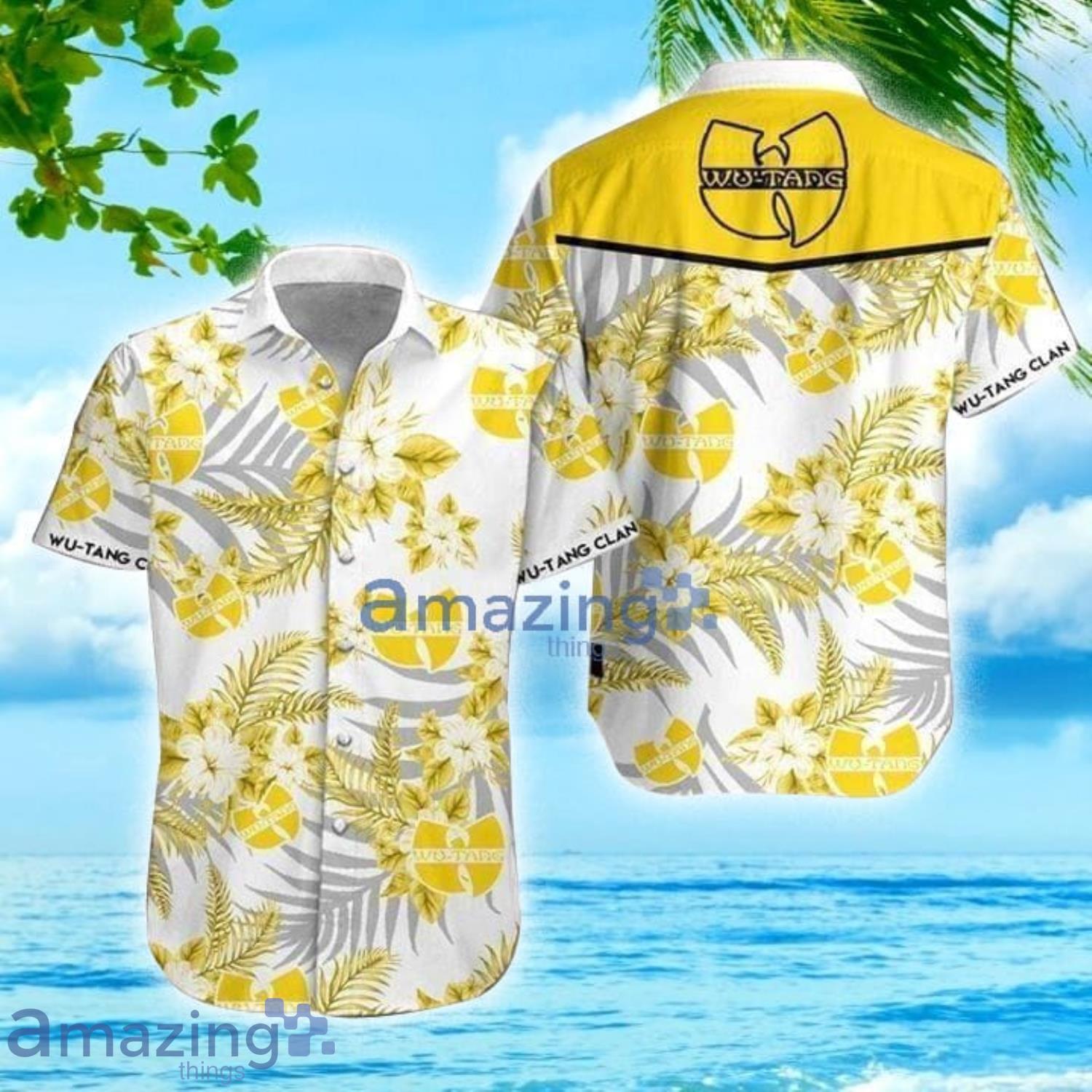 Wu-tang Summer Hawaiian Beach Shirt