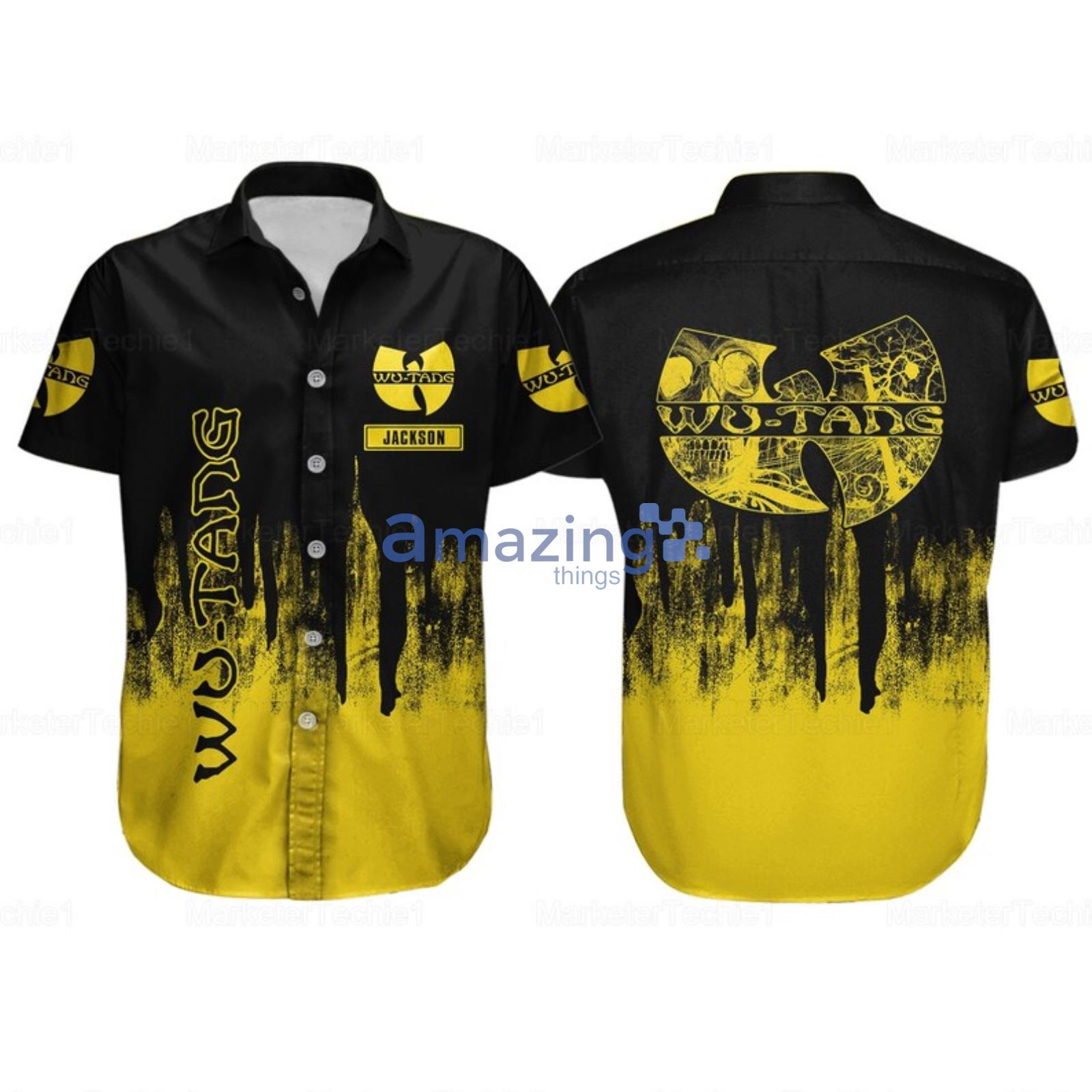 Wu Tang Custom Name Summer Gift Tropical Hawaiian Shirt For Fans Product Photo 1