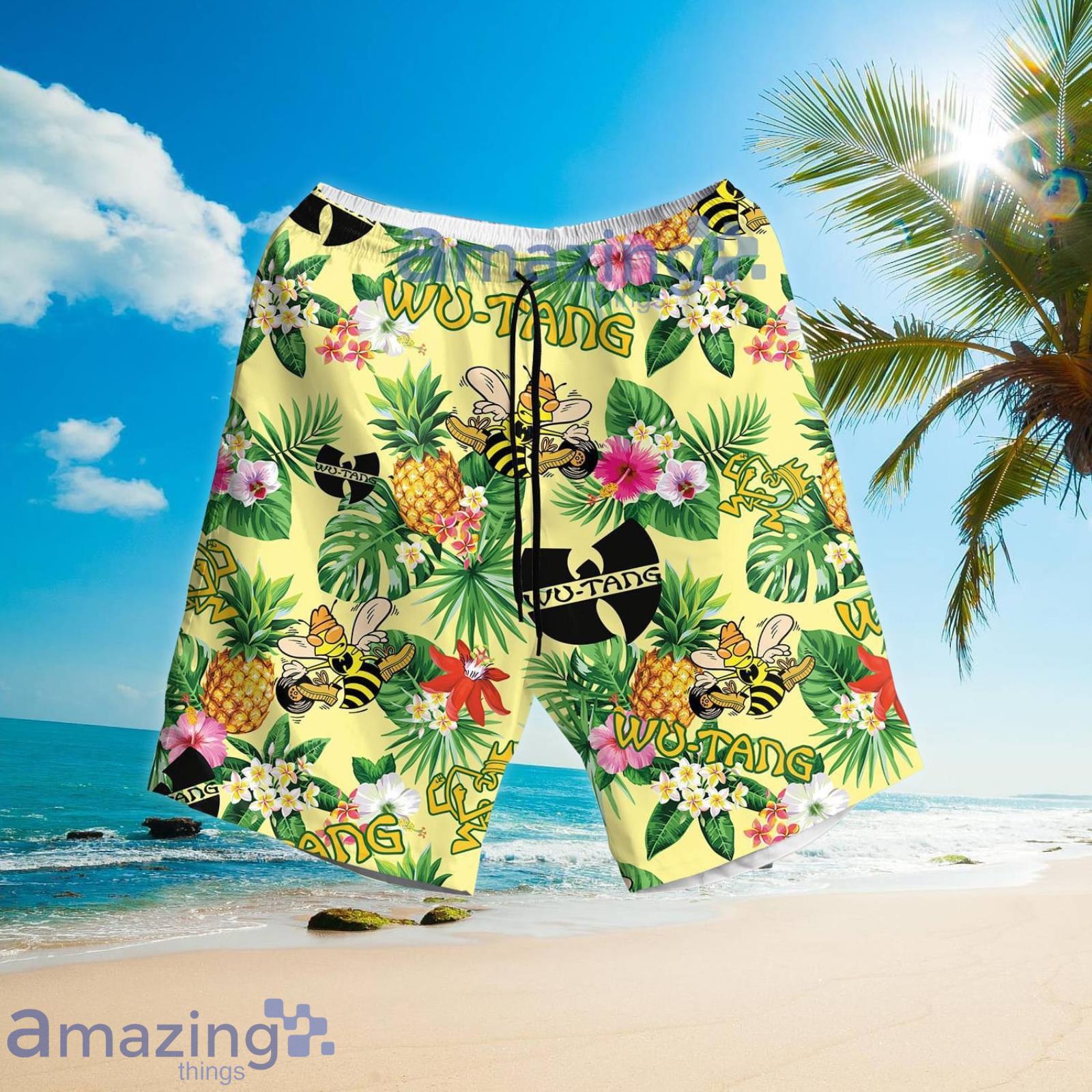 Wu-tang Summer Hawaiian Beach Shirt