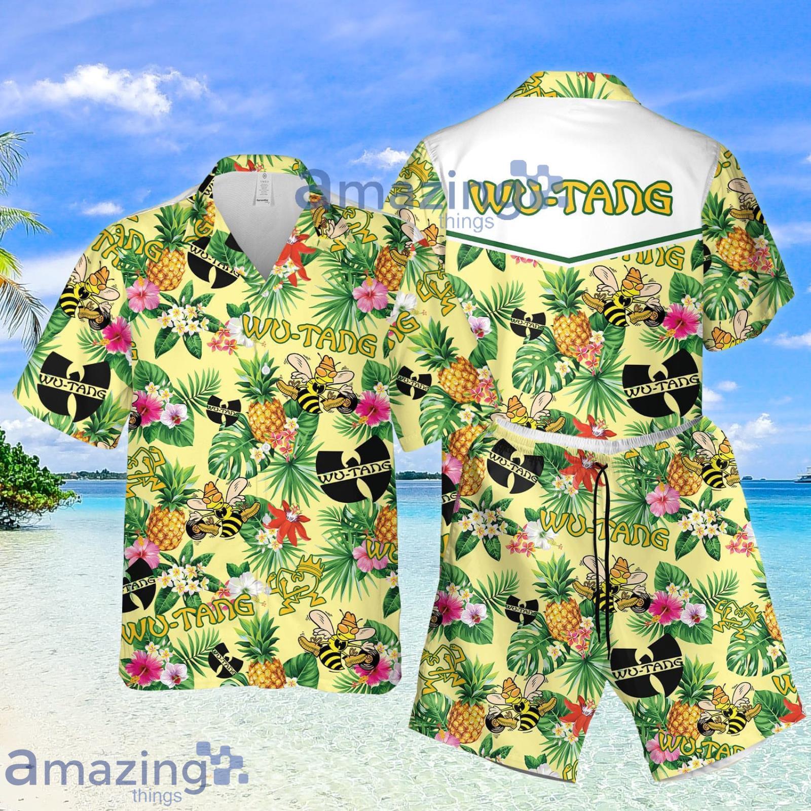 Wu-Tang Clan Pineapple Hawaiian Shirt And Shorts Summer Vacation Gift -  Banantees