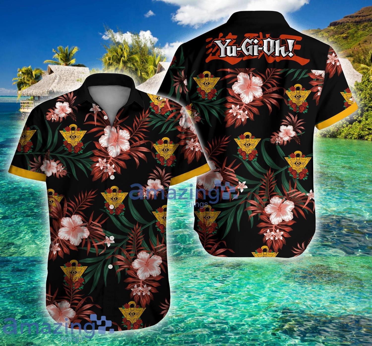 Yugi Tropical Short Sleeve Hawaiian Shirt For Men And Women Product Photo 1