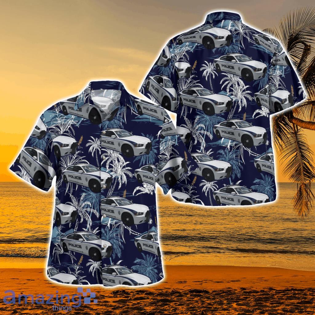 Zephyrhills Police Department Hawaiian Shirt - Zephyrhills Police Department Hawaiian Shirt