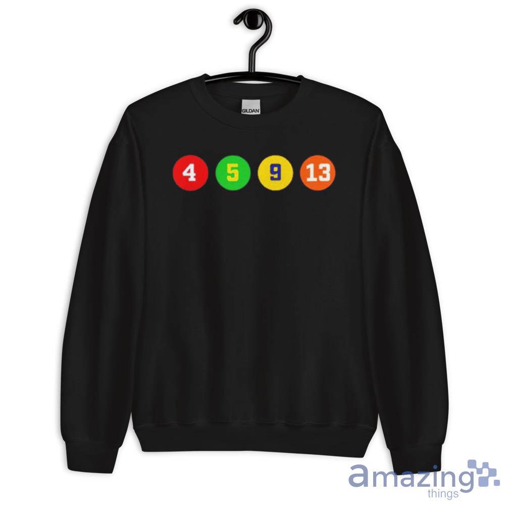 4 5 9 13 Bedard To Chicago Classic Trending T Shirt For Men And Women image 4 5 9 13 Bedard To Chicago Classic Trending T-Shirt For Men And Women - Unisex Crewneck Sweatshirt