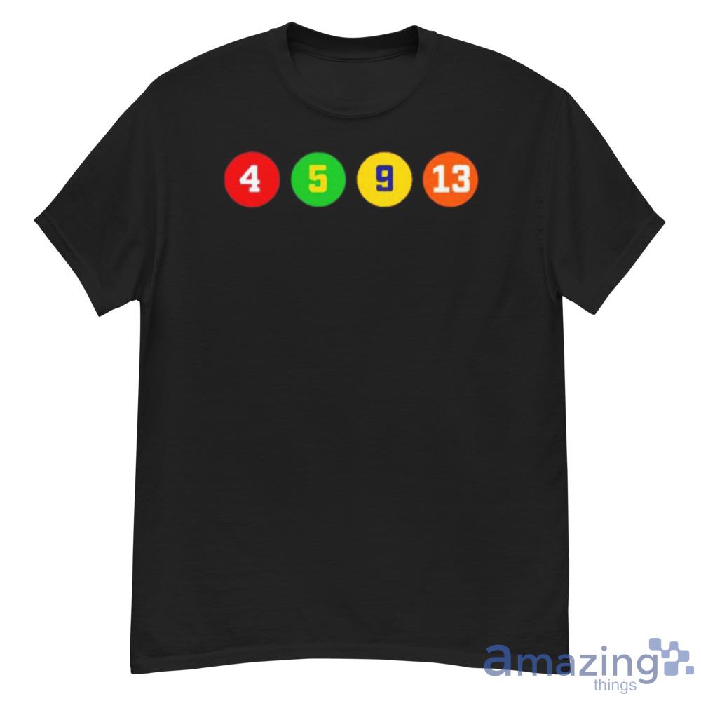 4 5 9 13 Bedard To Chicago Classic Trending T-Shirt For Men And Women - G500 Men’s Classic T-Shirt