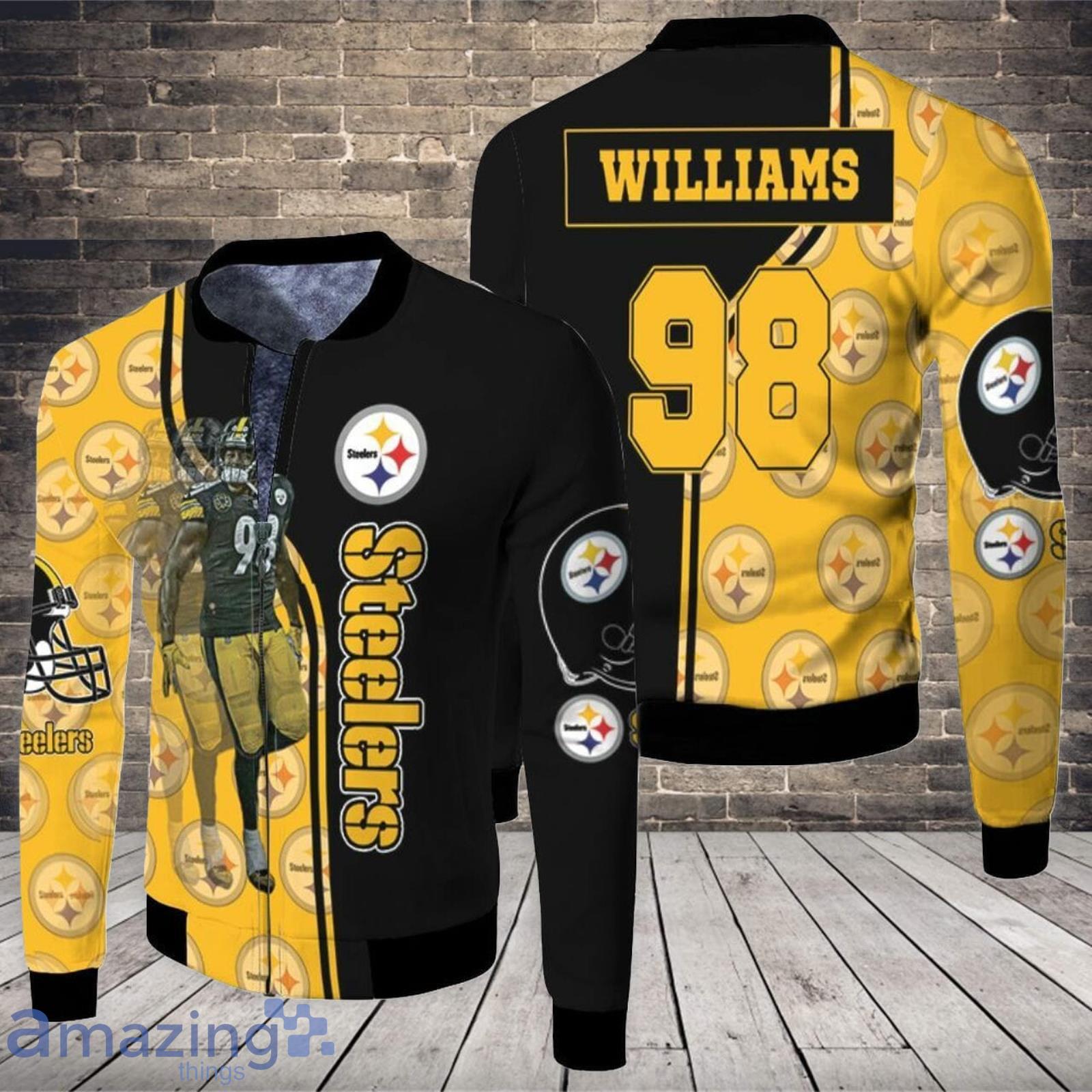 Pittsburgh Steelers Leather Jacket - William Jacket