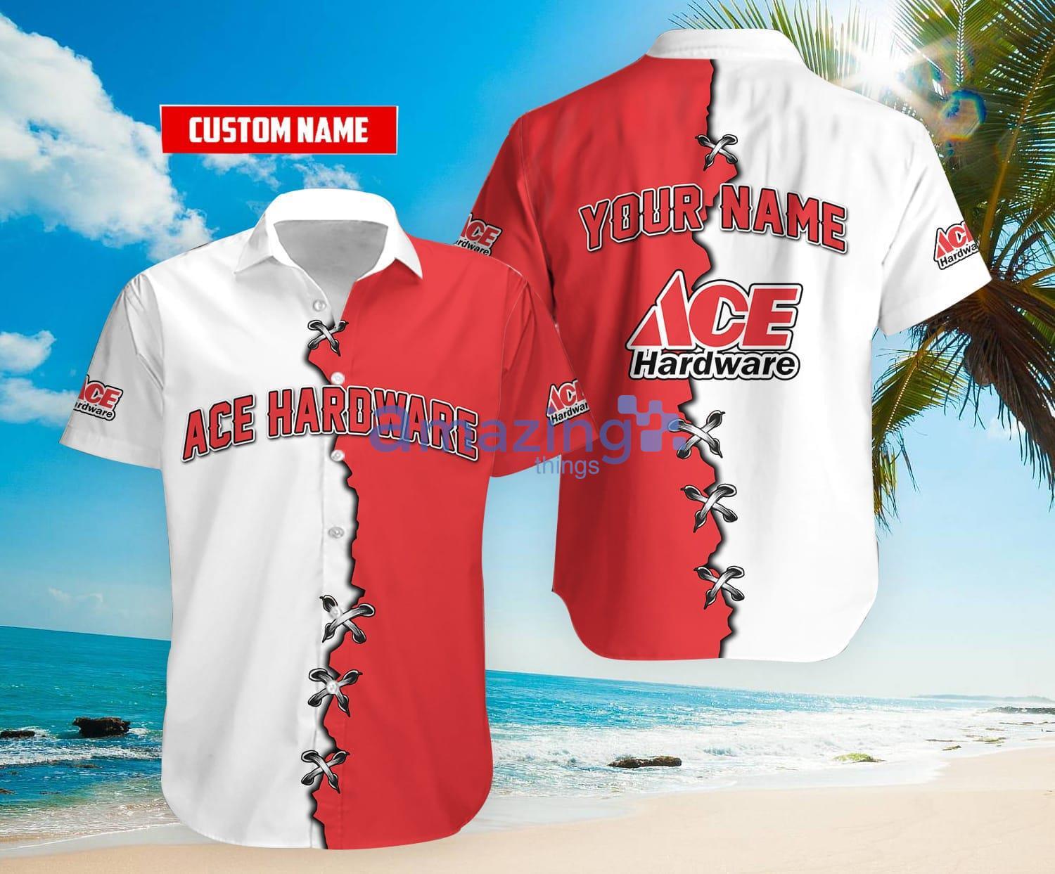 Ace Hardware Custom Name Hawaiian Shirt Product Photo 1