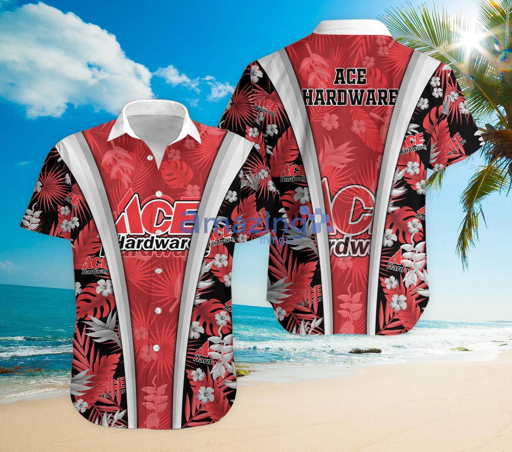 Ace Hardware Tropical Aloha Hawaiian Shirt Product Photo 1 Ace Hardware Tropical Aloha Hawaiian Shirt Product Photo 1