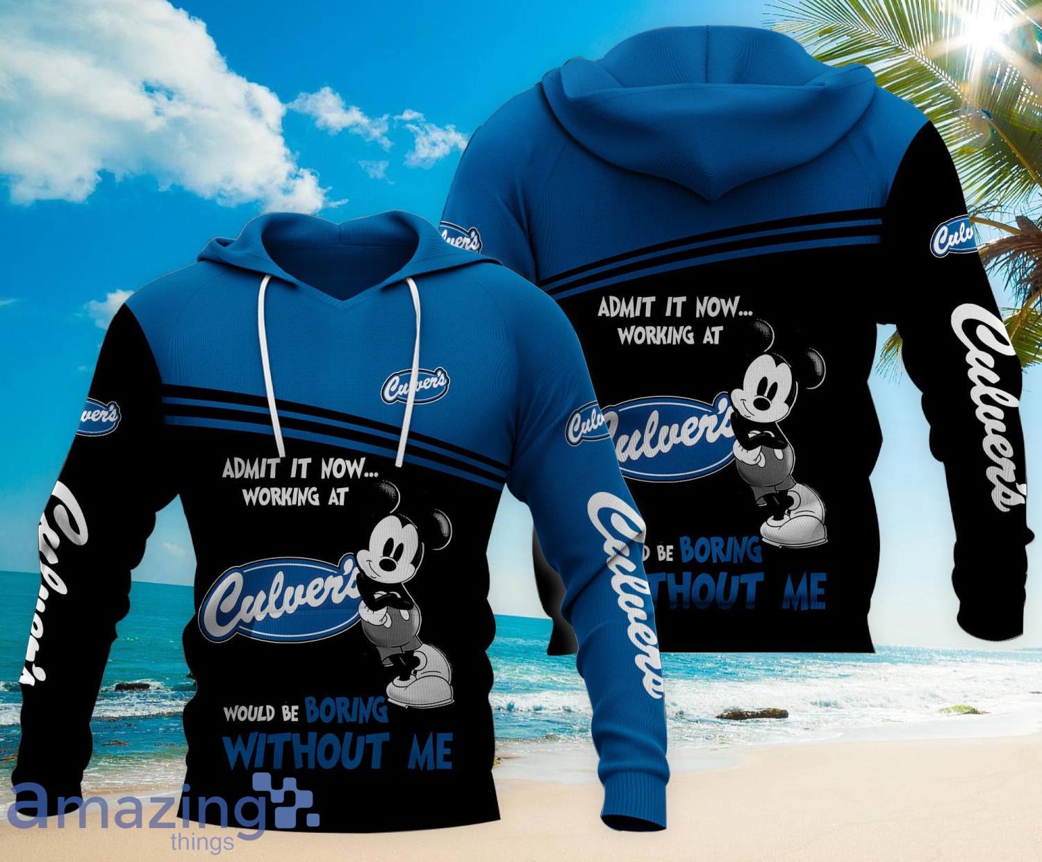 Admit It Now Working At Culver's Mickey 3D All Over Printed Hoodie Zip Hoodie image Admit It Now Working At Culver's Mickey 3D All Over Printed Hoodie Zip Hoodie Product Photo 1