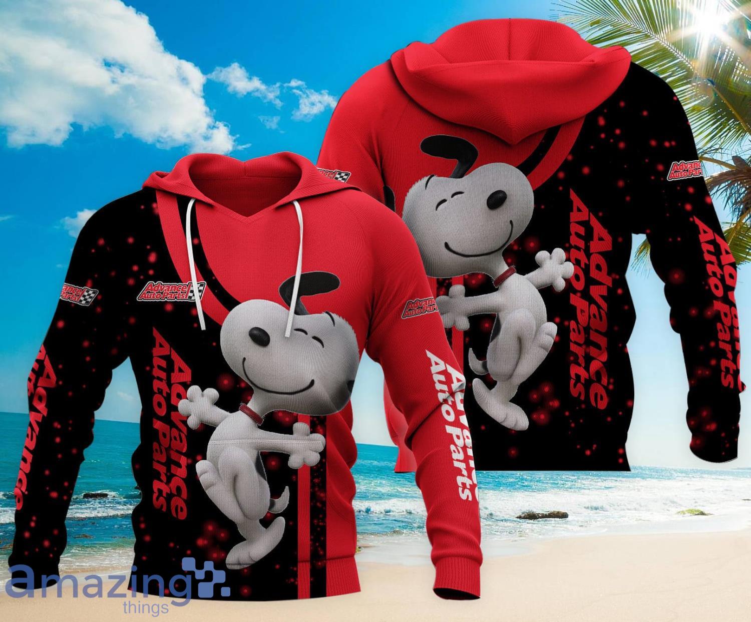 Advance Auto Parts Cute Snoopy 3D All Over Printed Hoodie Zip Hoodie Product Photo 1