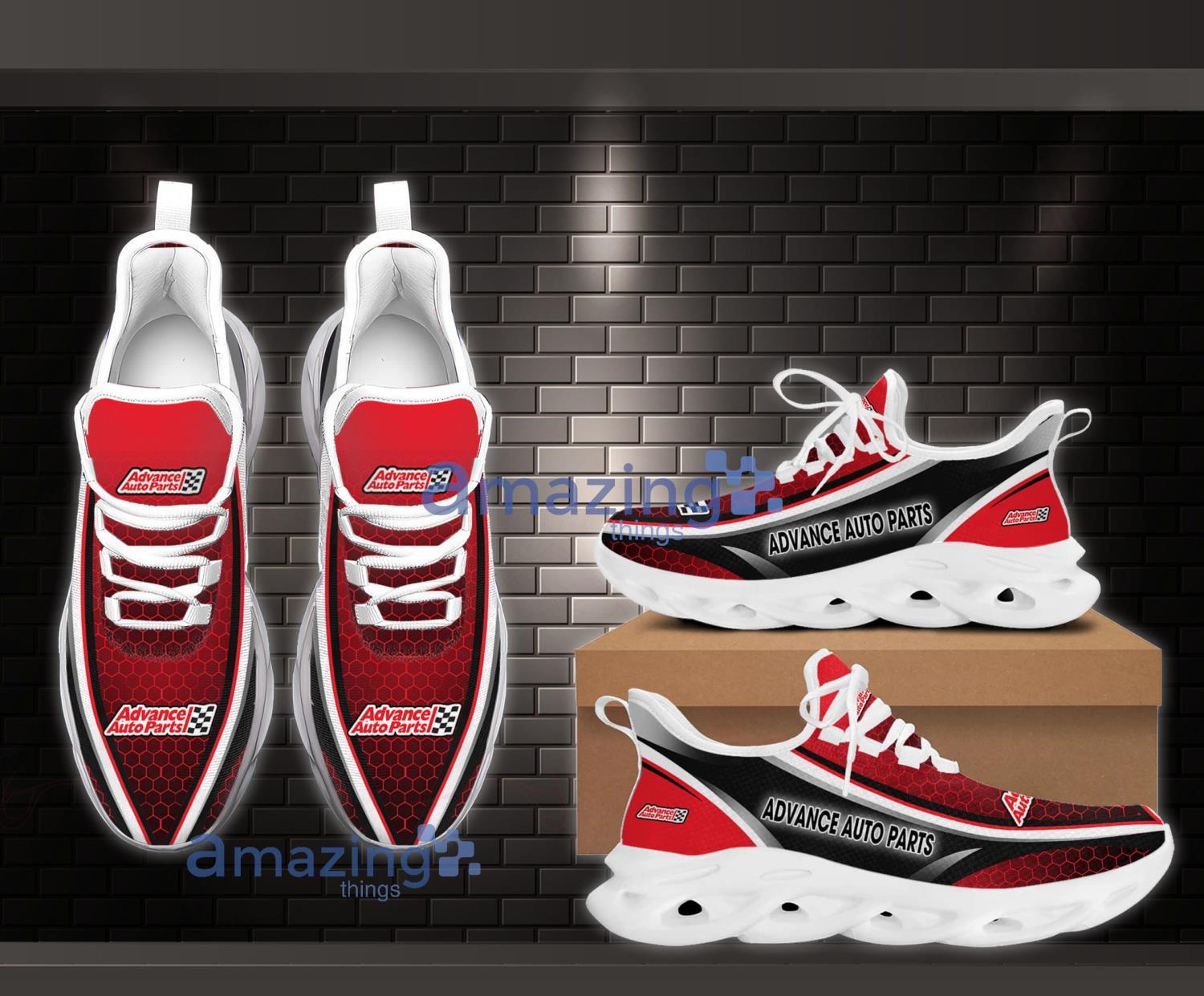 Advance Auto Parts Lover Running Sneakers Max Soul Shoes image Advance Auto Parts Lover Running Sneakers Max Soul Shoes Product Photo 2