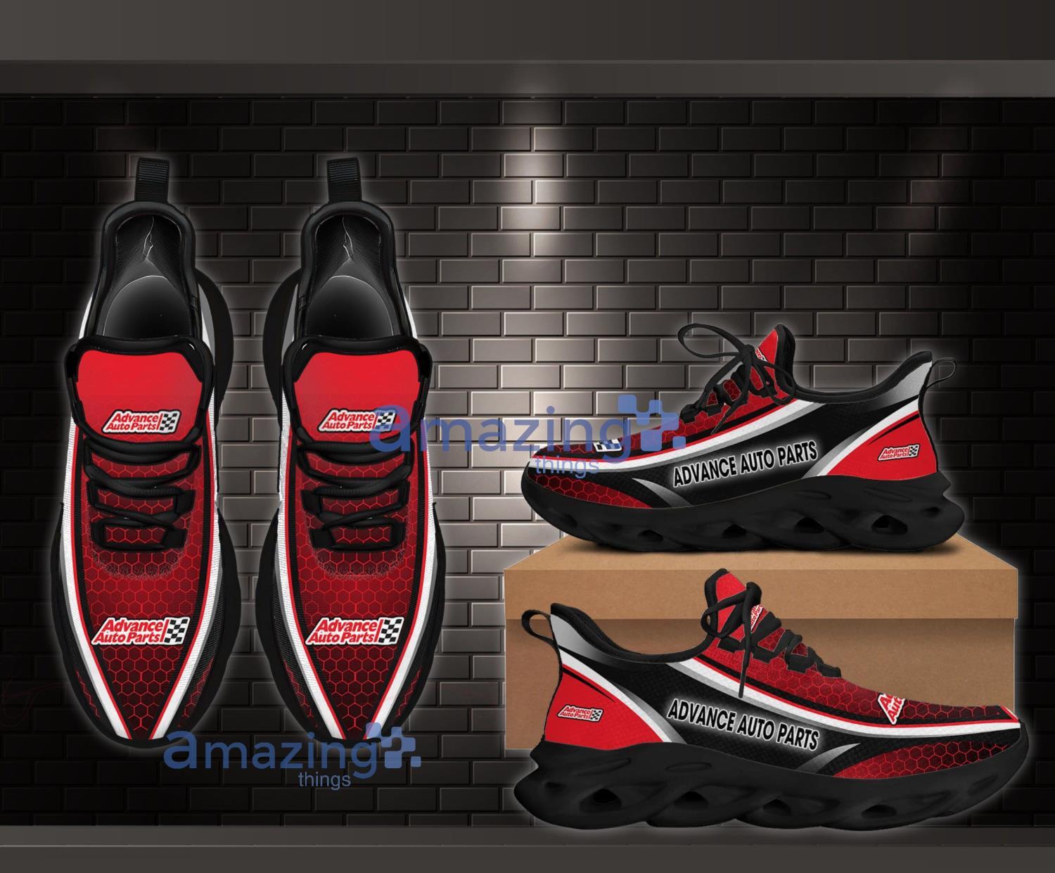 Advance Auto Parts Lover Running Sneakers Max Soul Shoes Product Photo 1