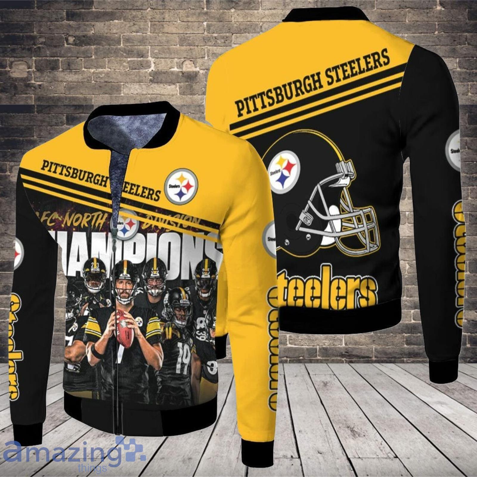 2020 Pittsburgh Steelers Afc North Division Champions shirt